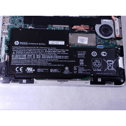 Замена батареи HP Spectre x360 13t-4000
